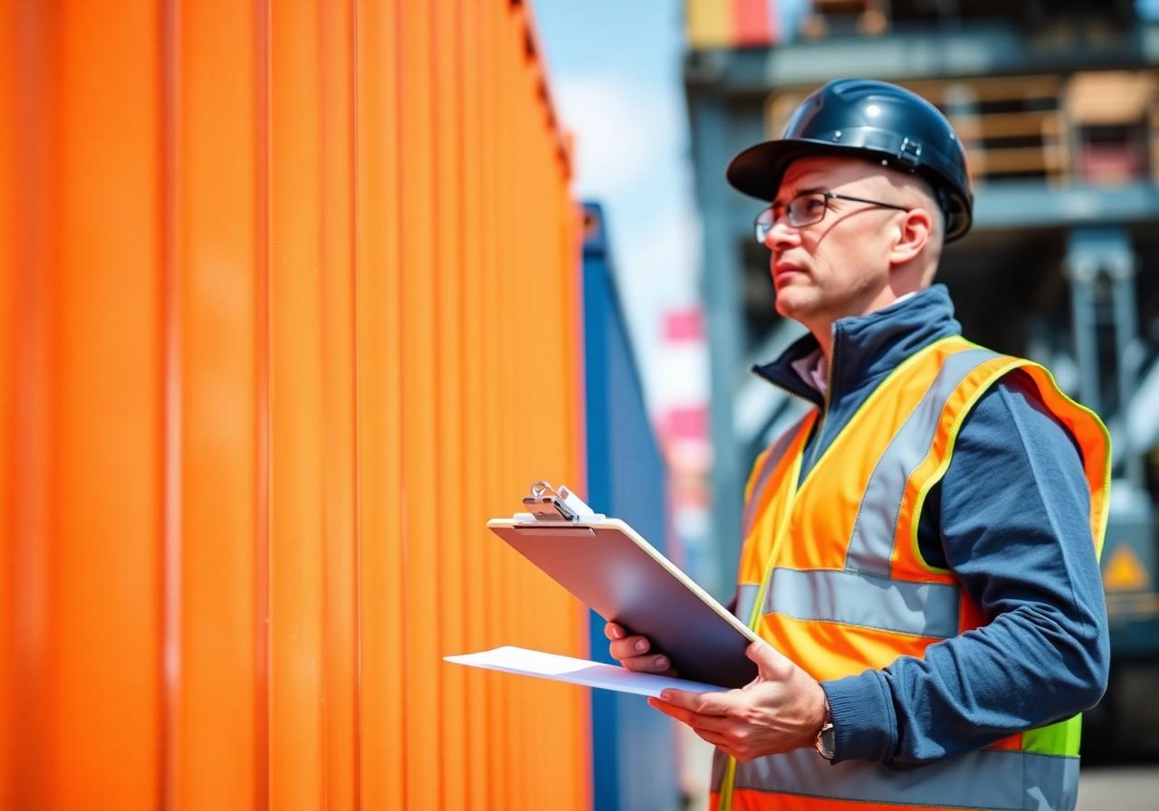 CSC Container Inspection